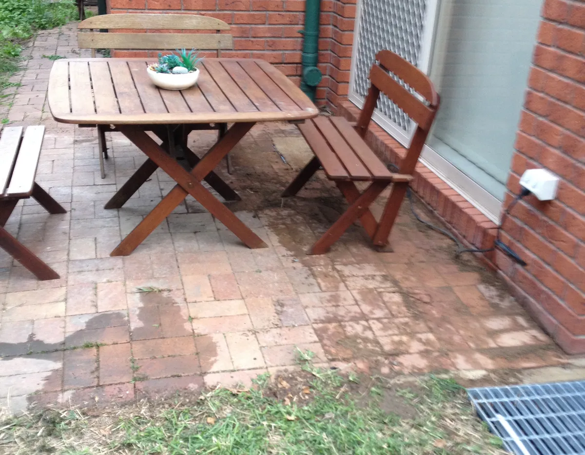 Concealed installation under doormat